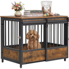 Dreamade Dog Crate Furniture with 2 Doors
