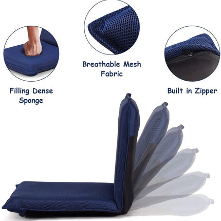 Adjustable Mesh Floor Sofa Chair - Dreamadeus