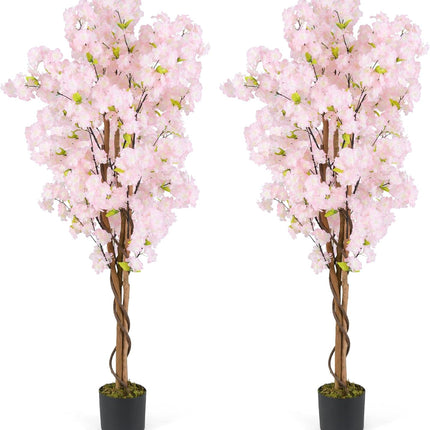 Dreamade 5FT Artificial Cherry Blossom Tree