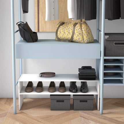 3-in-1 Shoe Rack, 5-Tier Shoe Organizer, Wood Storage Shelf for Shoes - Dreamadeus