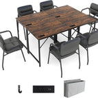 Rustic Brown / Set of 4