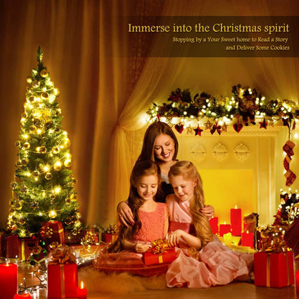 Pencil Christmas Tree, Artificial Slim Skinny Tree - DreamadeUS