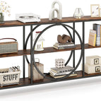 Rustic Brown + Black