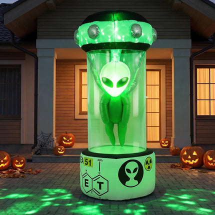 DREAMADE 7.4 FT Halloween Alien Inflatable