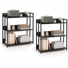 Dreamade 3-Tier Industrial Bookshelf