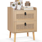 1 / 2-Drawer / Natural