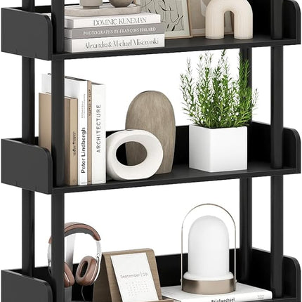 Dreamade 5-Tier Bookshelf with Anti-Tipping Kit & Open Storage Organizer for Living Room Bedroom