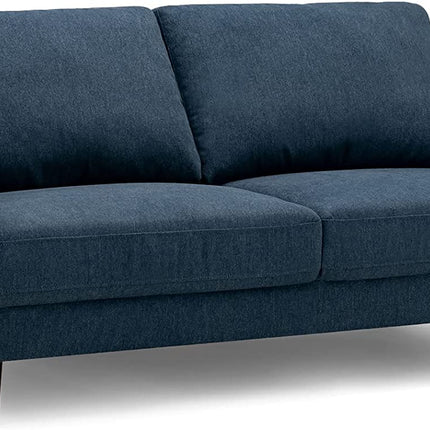 Dreamade Sofa Chair, Upholstered Mid-Century Modern Accent Chair
