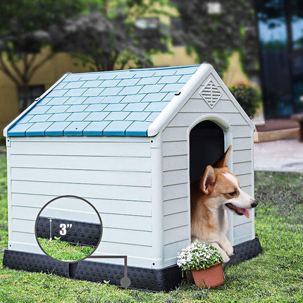 Waterproof Plastic Dog Houses - Dreamade