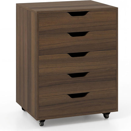 Drawers Cabinet Mobile Lateral Filing Organizer