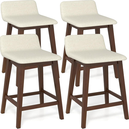 Dreamade 24" Bar Stools Set of 2/4