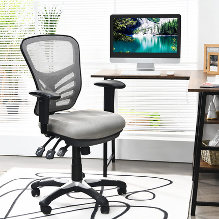Dreamade Seat Tilt Adjustment Office Chair for Working Studying Gaming