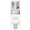 Over The Toilet Storage
