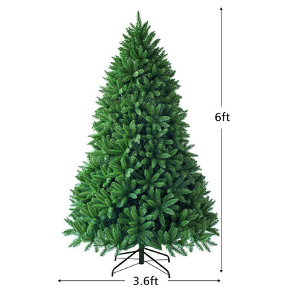 6ft Unlit Artificial Christmas Tree - DreamadeUS