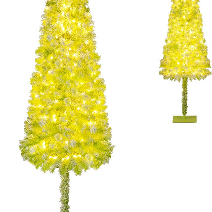 Dreamade 5FT / 6FT / 7FT Whimsical Christmas Tree | Bendable Grinchs Xmas Tree
