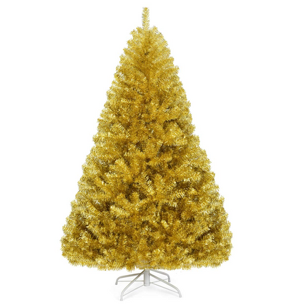 Dreamade Unlit Artificial Christmas Tree, 100% New PVC Material, Xmas Tree for Indoor and Outdoor Decoration - DreamadeUS