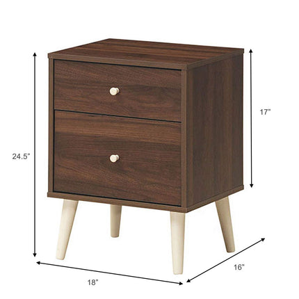 Dreamade Hallway Storage Cabinet Organizer Beside End Table