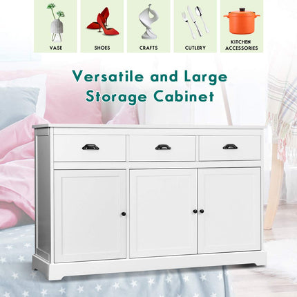 Dreamade Sideboard Buffet Server Storage Cabinet Console Table