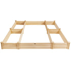 U-Shaped Raised Garden Bed (92.5