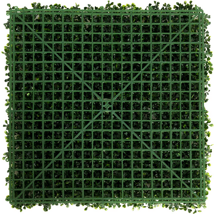 Dreamade 12PCS 20x20inch Artificial Boxwood Panels Garden Privacy Fence Screen