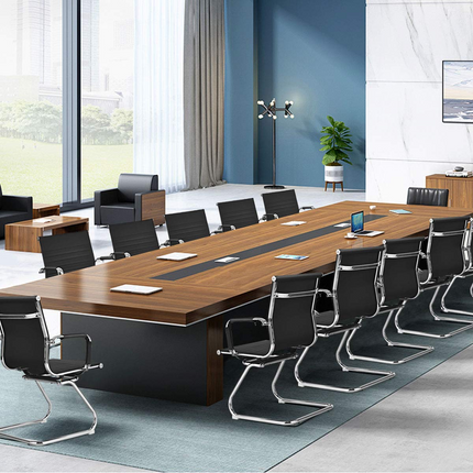 Dreamade Conference Chair Set of 4 Heavy Duty PU Leather W/Protective Arm Sleeves
