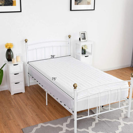 Dreamade Heated Electric Mattress Pad w/ 8 Temperature Regulation (Twin/Full/Queen/King) - Dreamadeus