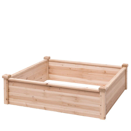 Dreamade Raised Garden Bed, 40''Lx40''Wx12''H