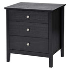 Dreamade Nightstand with Drawers Solid Structure Side Table for Storage Bedroom