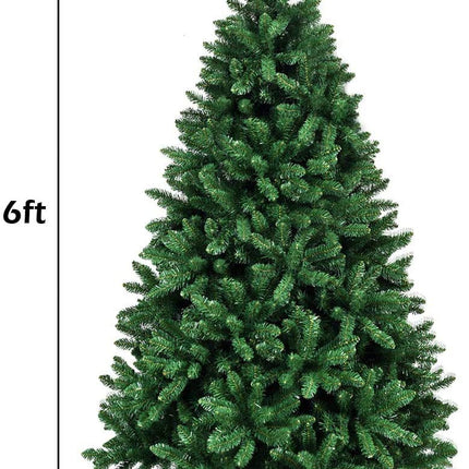 Artificial Douglas Christmas Tree Easy Assembly Xmas Tree for Indoor and Outdoor - DreamadeUS