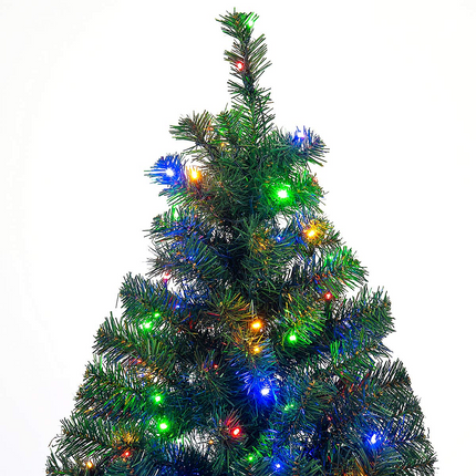 Dreamade Artificial Christmas Tree Premium Spruce Hinged Tree, UL-Certified Transformer - DreamadeUS
