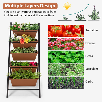 Elevated Garden Beds with Water Drainage Hole