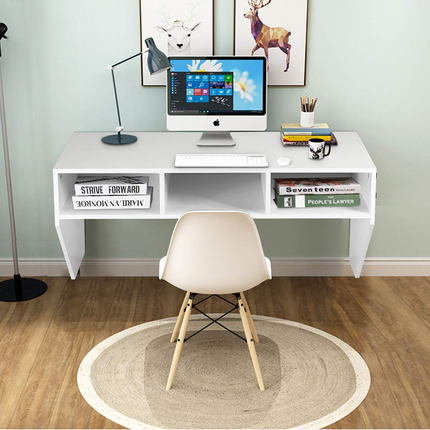 Dreamade Wall Mounted Desk Floating Computer Desk