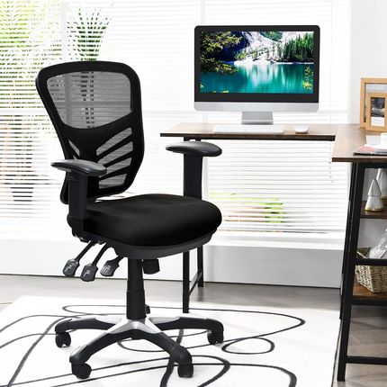 Dreamade Seat Tilt Adjustment Office Chair for Working Studying Gaming
