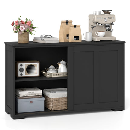 DREAMADE Buffet Cabinet, Modern Buffets & Sideboards Cabinet w/Storage