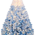Blue-prelit / 7 FT