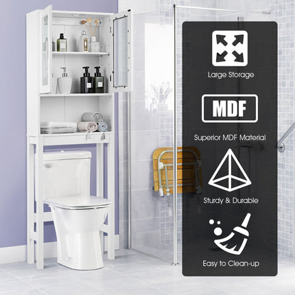 Bathroom Collect Storage Cabinet Toilet Rack