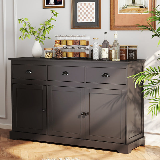 Dreamade Sideboard Buffet Server Storage Cabinet Console Table
