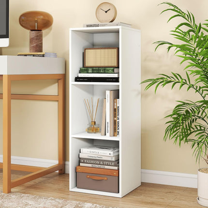 Dreamade 3-Cube Modern Bookcase, Vertical or Horizontal