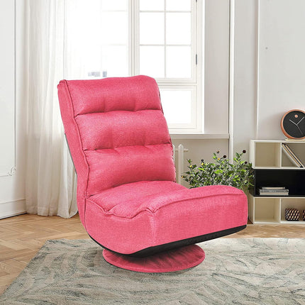 360 Degree Swivel Floor Chair, Lazy Sofa Lounge Chair - Dreamadeus