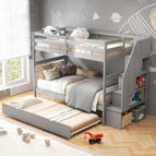 Storage Stairs / Grey