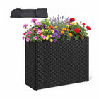 Dreamade Wicker Raised Garden Bed
