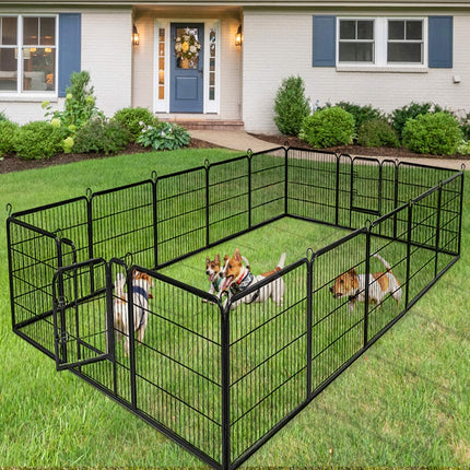 Dreamade 16 Panel, 48 Inch Pet Playpen