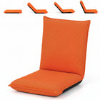 Dreamade Adjustable Mesh Floor Sofa Chair & 6-Position Multiangle Padded Floor Chair