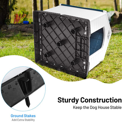 Waterproof Plastic Dog Houses - Dreamade