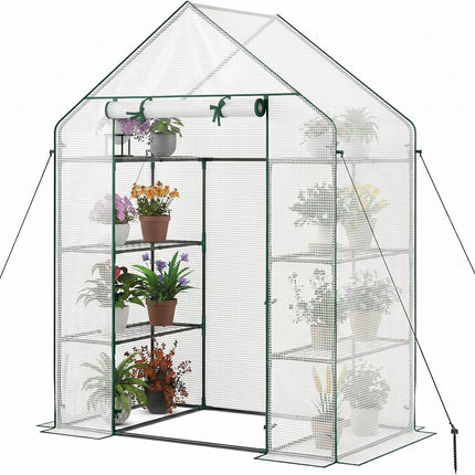 Greenhouse Outdoor Mini Walk-in Plant Green house for Plants