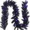 9FT Black Halloween Garland with Lights - DreamadeUS