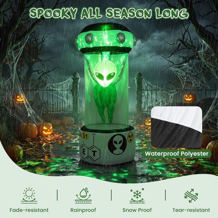 DREAMADE 7.4 FT Halloween Alien Inflatable