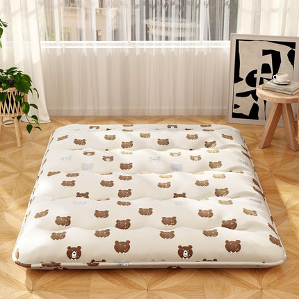Dreamade Japanese Floor Mattress, 4 Inch Futon Mattress with Washable Cover & Storage Bag