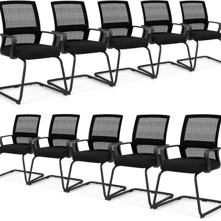 Conference Chair w/Adjustable Lumbar Support | Office Guest Chair