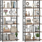 2 / Rustic Brown+black